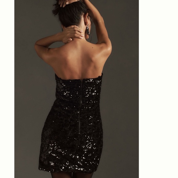 NWT Le Superbe Nominee Tux Sequined Mini Dress size 8 - Picture 5 of 14
